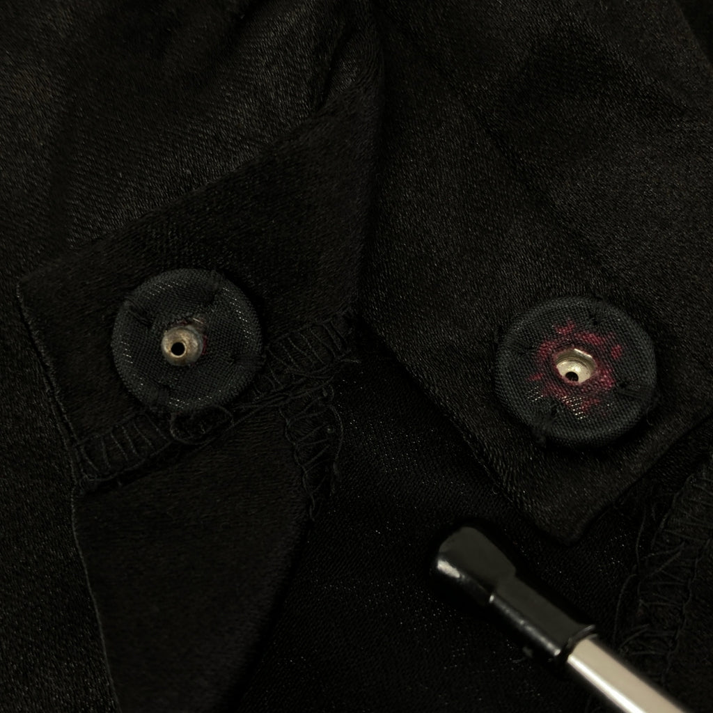 ZUCCa / ズッカ | シルク エンブロイダリー ノースリーブ シャツ | M | レディース