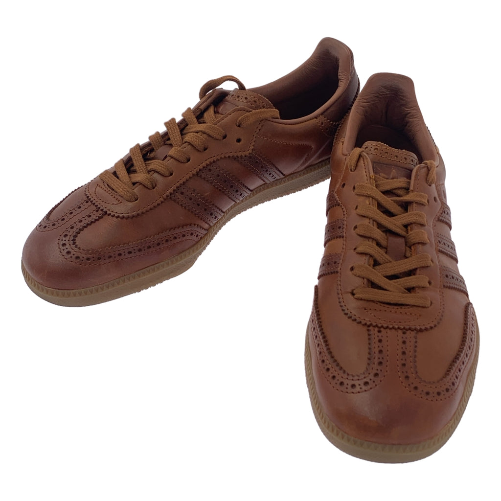 【美品】  adidas / アディダス | SAMBA OG サンバ オージー / メダリオン レザー スニーカー | 27.5 | DUST RUST / ダストラスト | メンズ