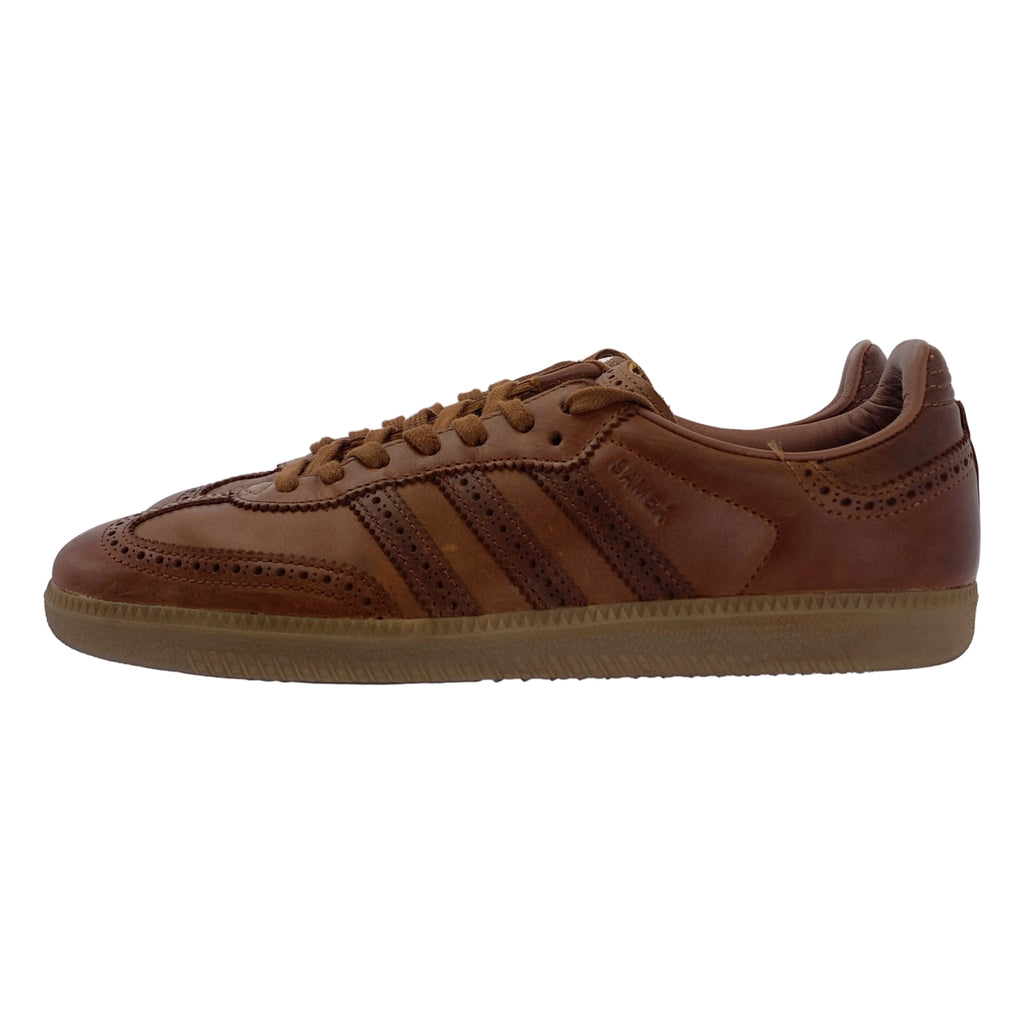 【美品】  adidas / アディダス | SAMBA OG サンバ オージー / メダリオン レザー スニーカー | 27.5 | DUST RUST / ダストラスト | メンズ