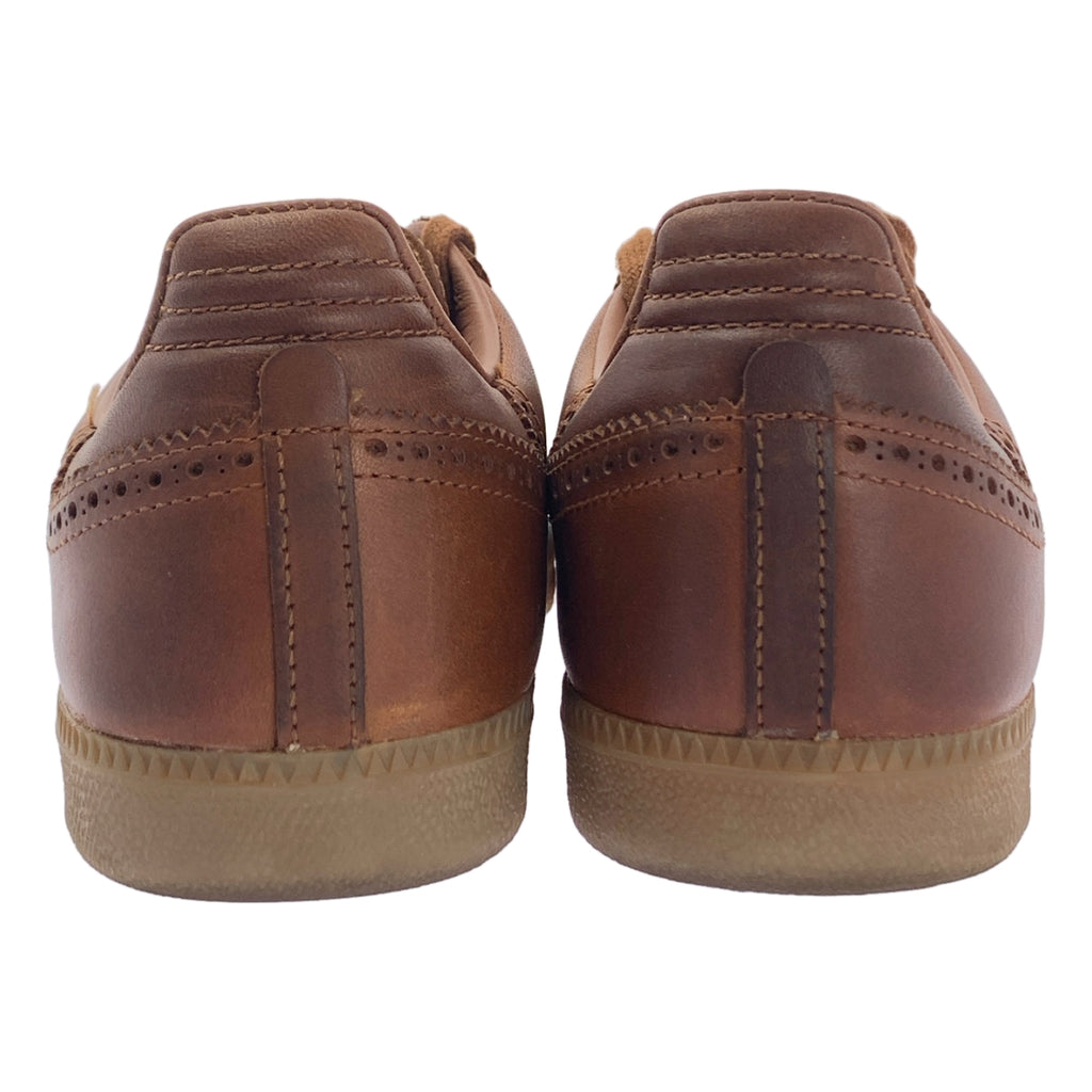 【美品】  adidas / アディダス | SAMBA OG サンバ オージー / メダリオン レザー スニーカー | 27.5 | DUST RUST / ダストラスト | メンズ