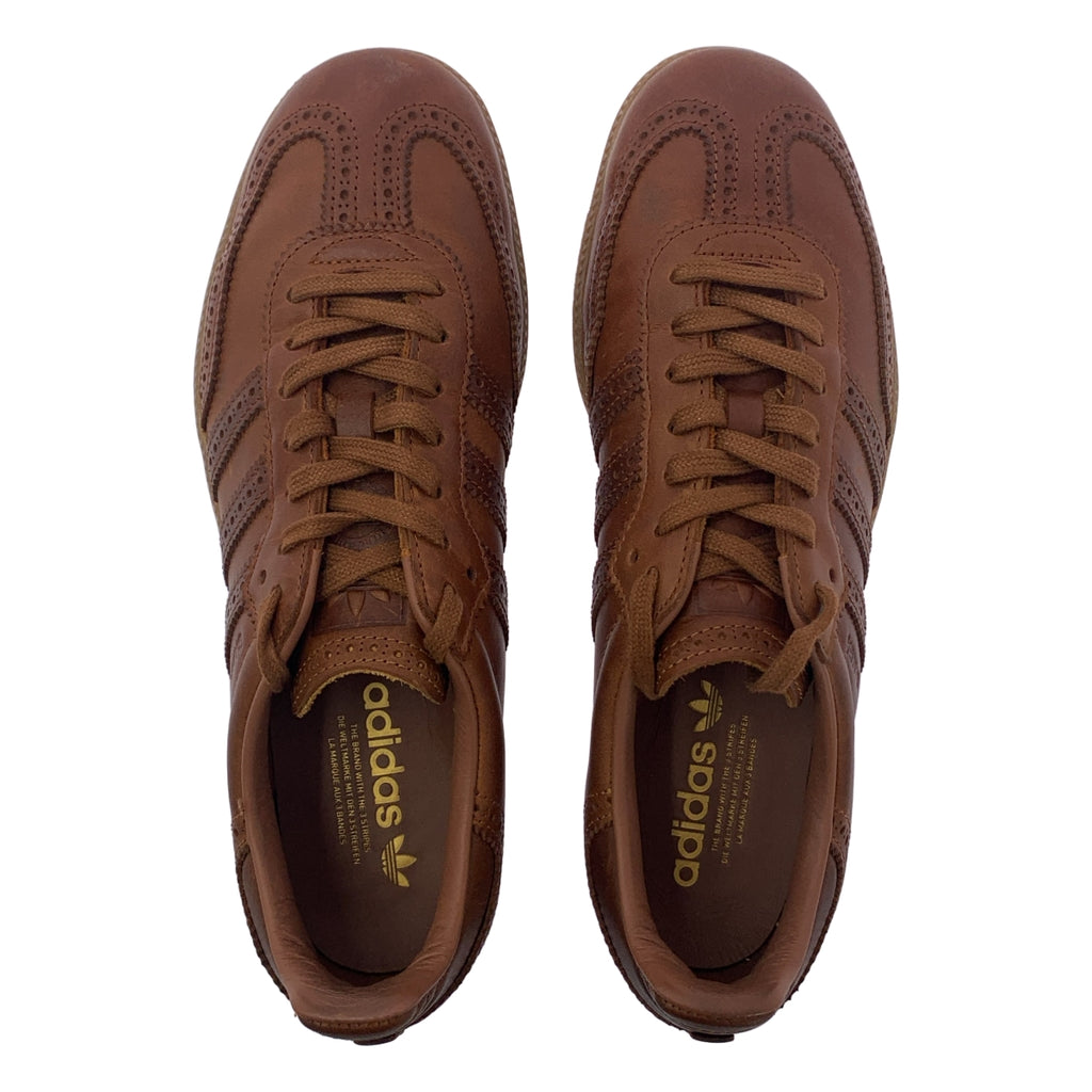 【美品】  adidas / アディダス | SAMBA OG サンバ オージー / メダリオン レザー スニーカー | 27.5 | DUST RUST / ダストラスト | メンズ