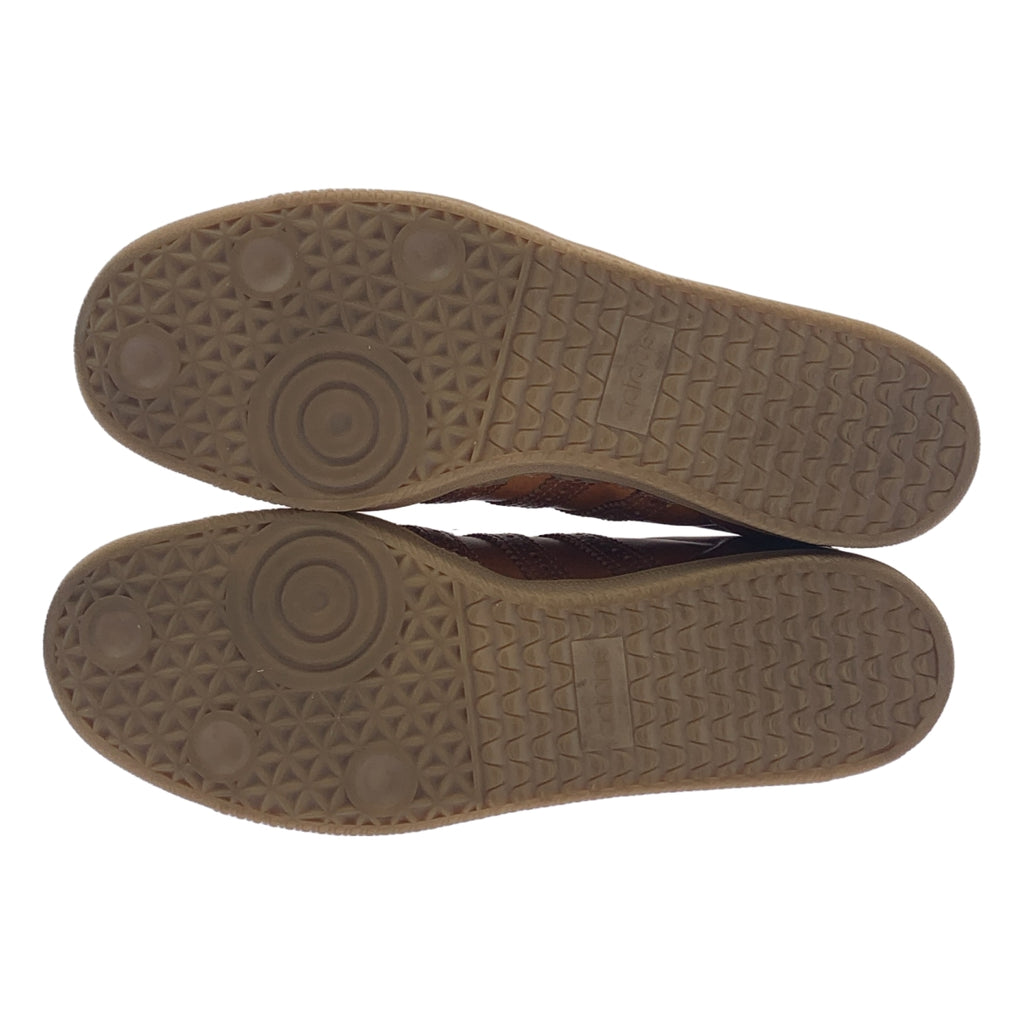 【美品】  adidas / アディダス | SAMBA OG サンバ オージー / メダリオン レザー スニーカー | 27.5 | DUST RUST / ダストラスト | メンズ