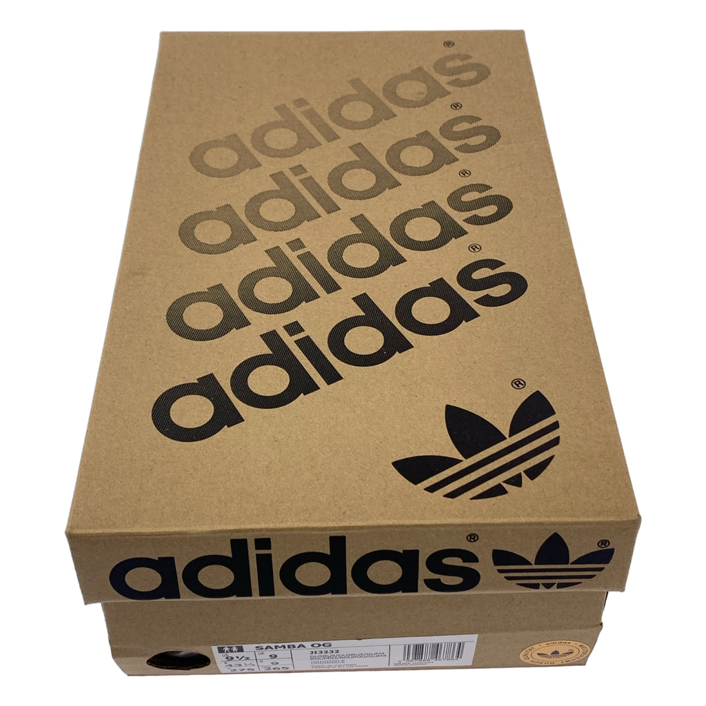 【美品】  adidas / アディダス | SAMBA OG サンバ オージー / メダリオン レザー スニーカー | 27.5 | DUST RUST / ダストラスト | メンズ
