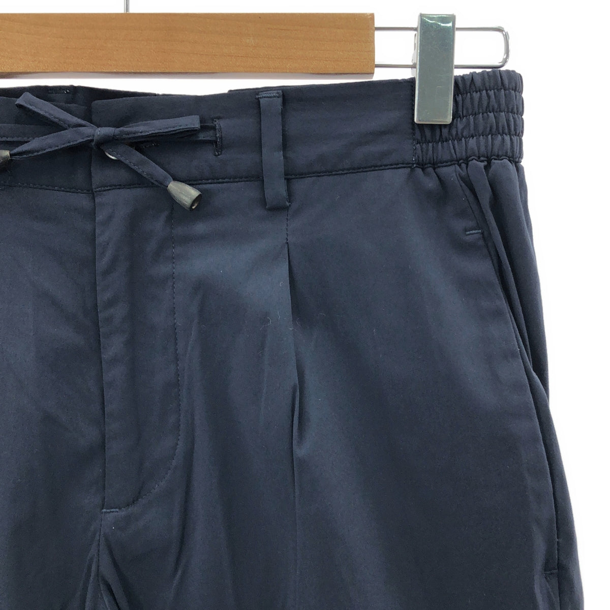 giab's ARCHIVIO | MASACCIO TYPE A2 彈性尼龍休閒褲 | 尺寸 42 | 海軍藍 | 男款