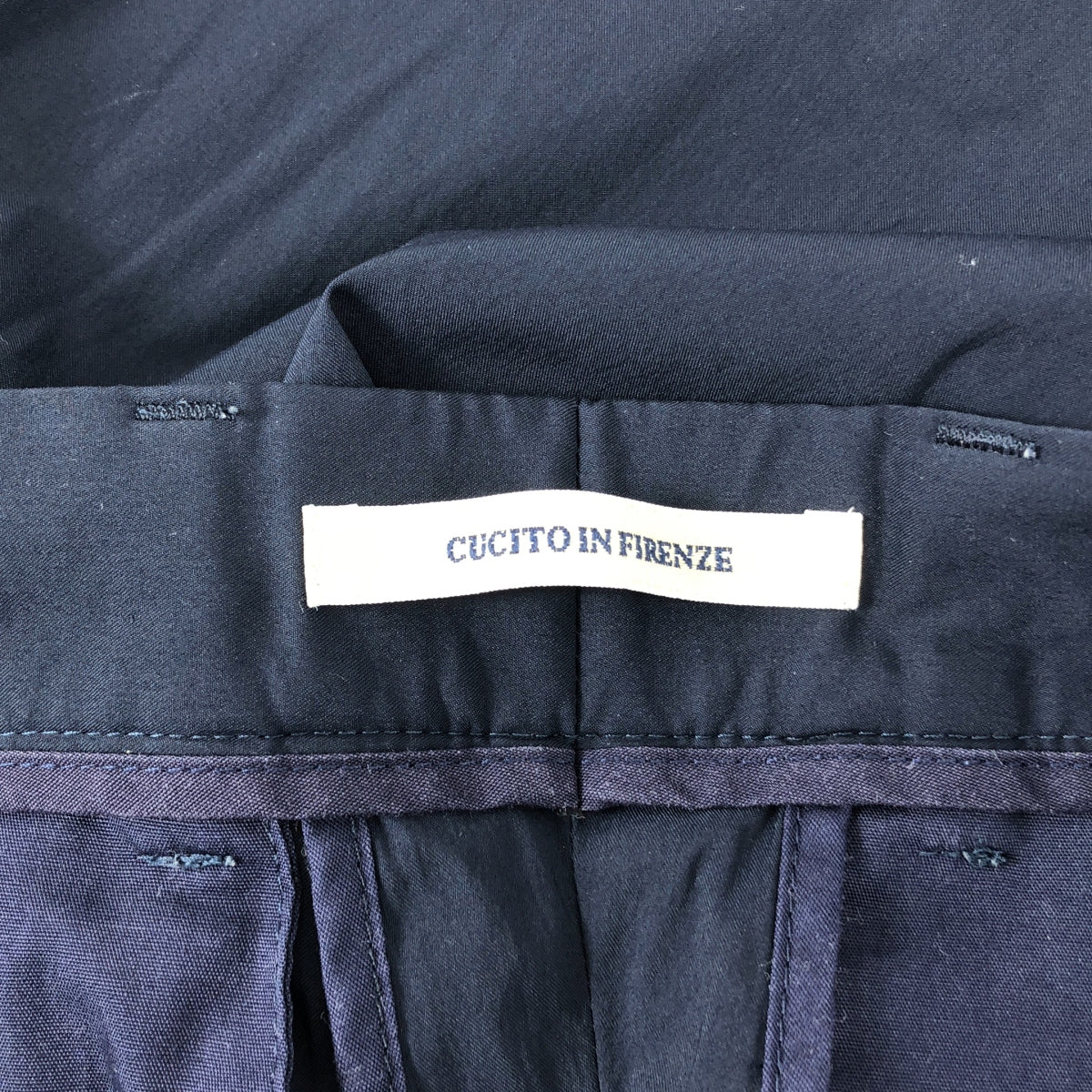 giab's ARCHIVIO | MASACCIO TYPE A2 彈性尼龍休閒褲 | 尺寸 42 | 海軍藍 | 男款