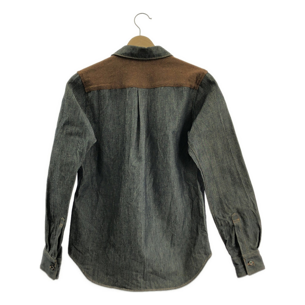 Garçons robe | 2002春夏 | 撞色牛仔襯衫 | S碼 |