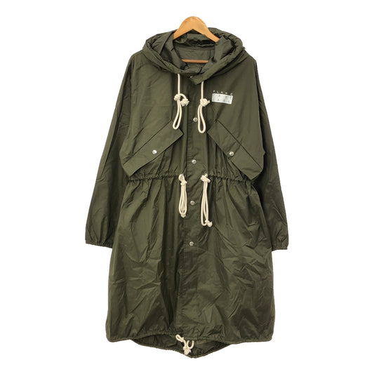 Plan C / Plan C | TAKE CARE Nylon Coat | F | Khaki | Women's