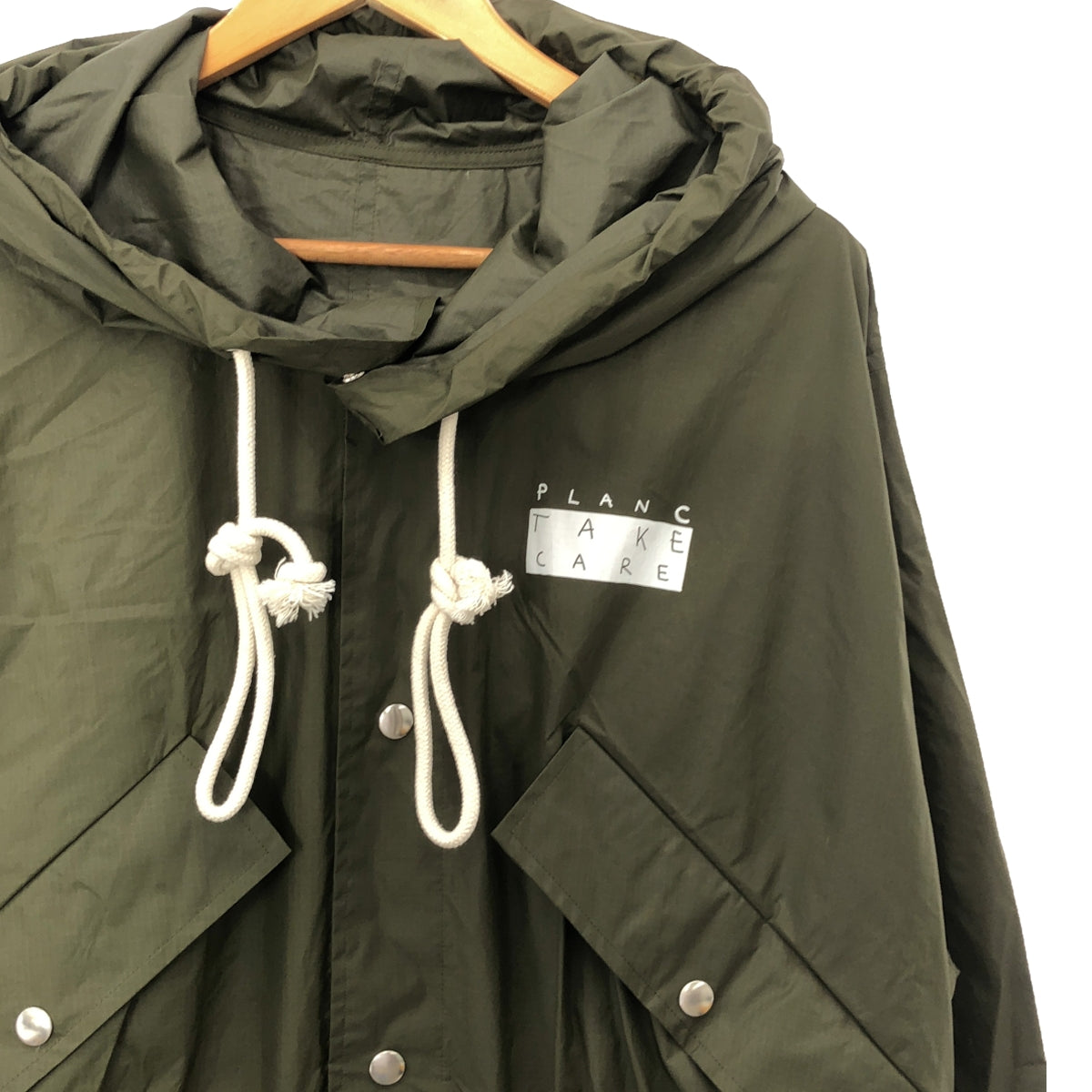 Plan C / Plan C | TAKE CARE Nylon Coat | F | Khaki | Women's