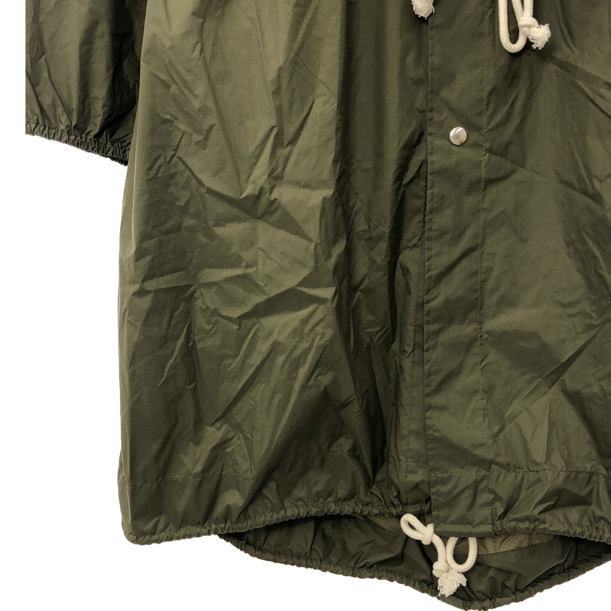 Plan C / Plan C | TAKE CARE Nylon Coat | F | Khaki | Women's