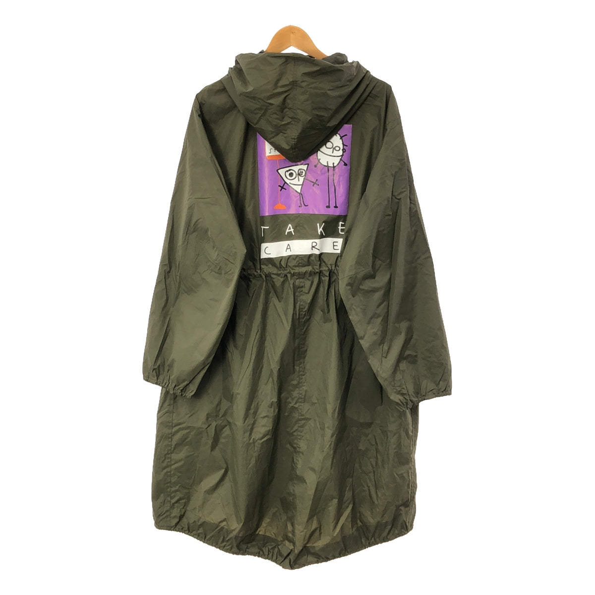 Plan C / Plan C | TAKE CARE Nylon Coat | F | Khaki | Women's