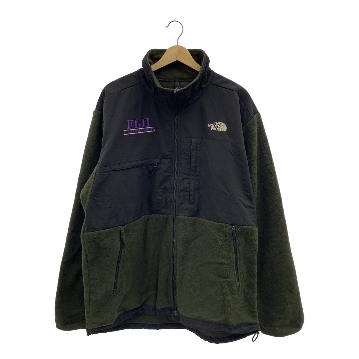 THE NORTH FACE / ザノースフェイス | PHI GAMMA DELTA刺しゅう デナリ ポーラテック フリースジャケット | XL |