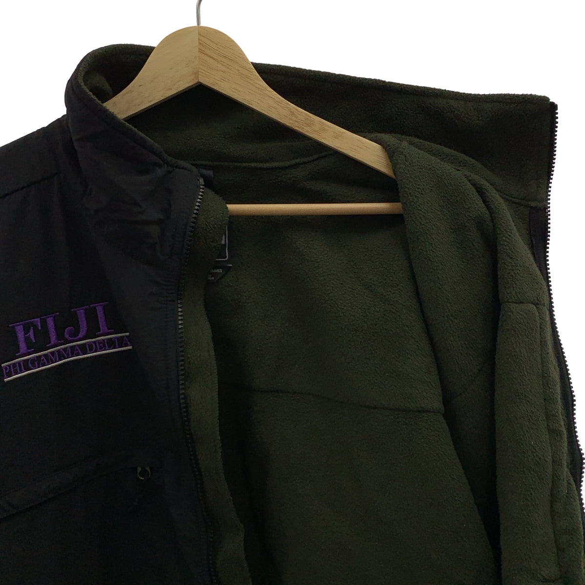 THE NORTH FACE / ザノースフェイス | PHI GAMMA DELTA刺しゅう デナリ ポーラテック フリースジャケット | XL |