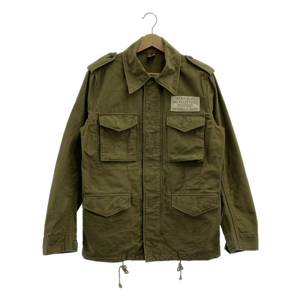 WACKO MARIA / ワコマリア | コットン M65 ミリタリージャケット | S | メンズ