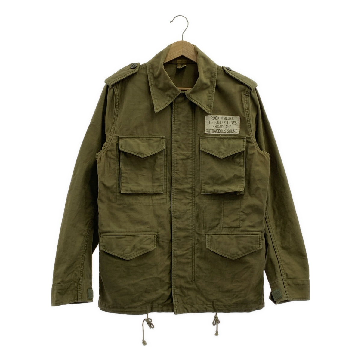 WACKO MARIA / ワコマリア | コットン M65 ミリタリージャケット | S | メンズ