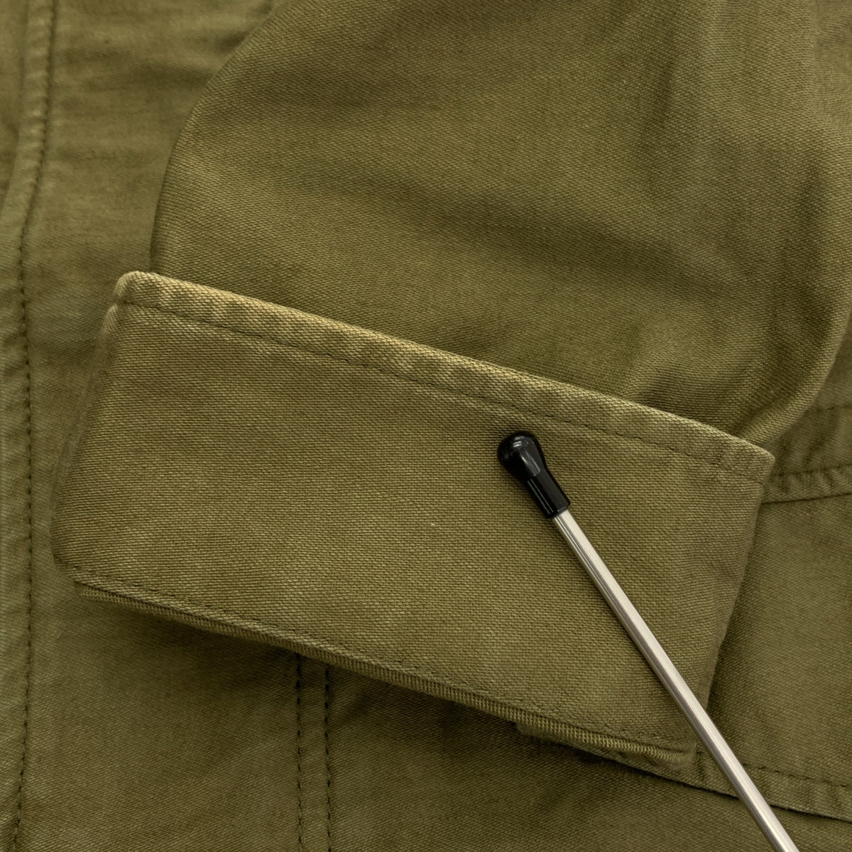 WACKO MARIA / ワコマリア | コットン M65 ミリタリージャケット | S | メンズ