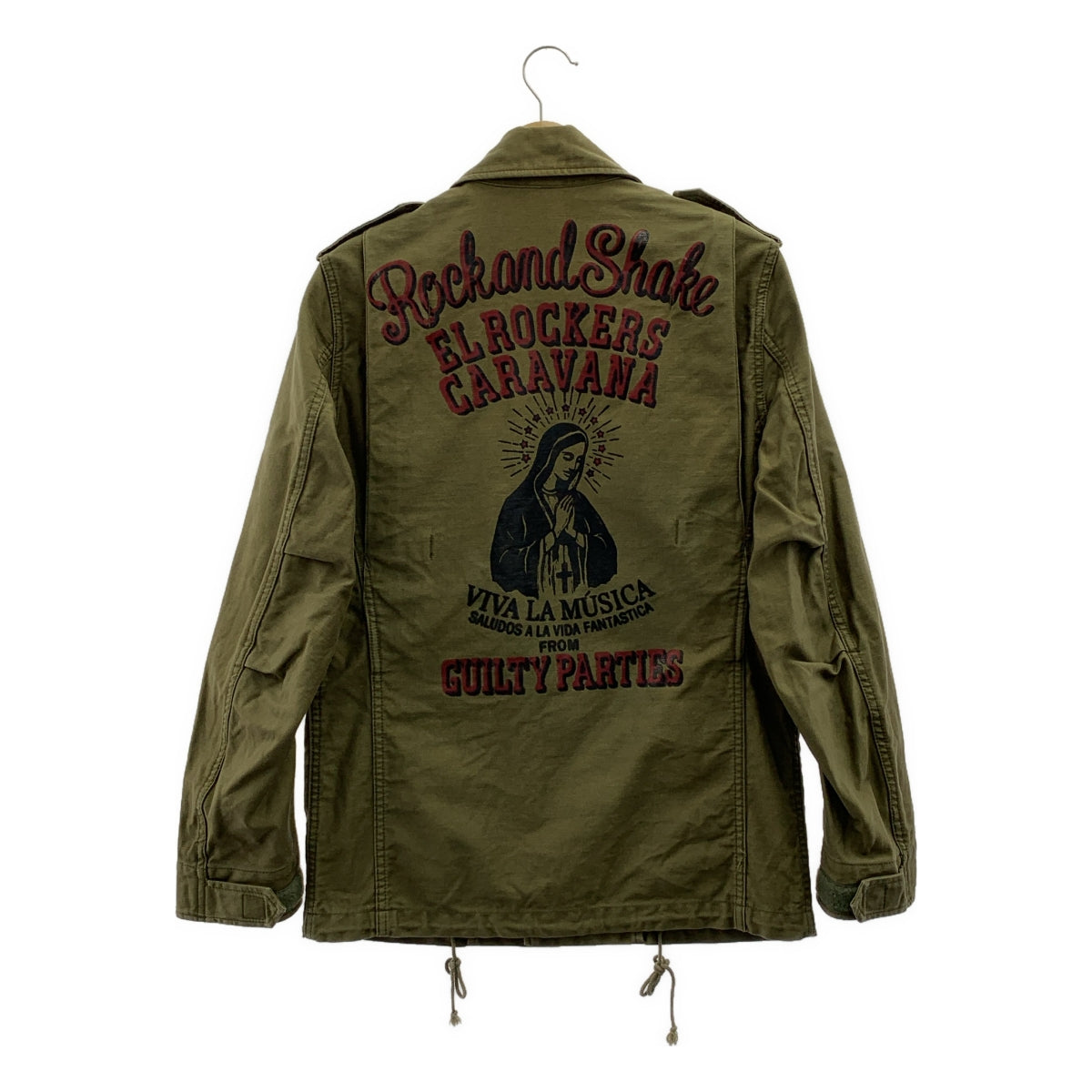 WACKO MARIA / ワコマリア | コットン M65 ミリタリージャケット | S | メンズ