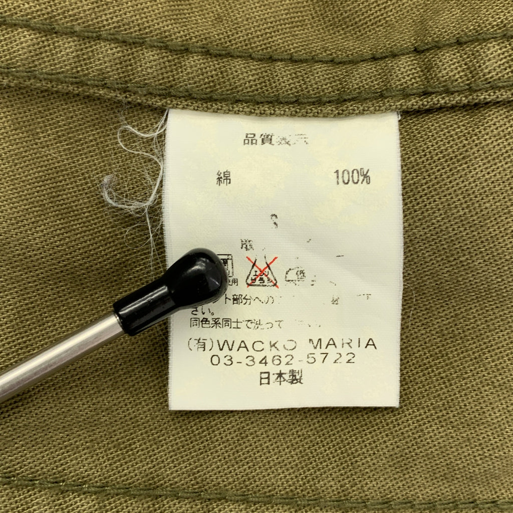WACKO MARIA / ワコマリア | コットン M65 ミリタリージャケット | S | メンズ