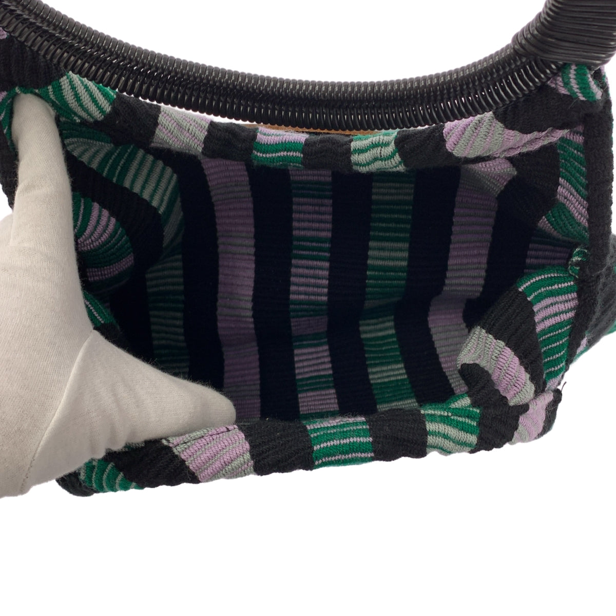 MARNI / 마르니 | 니트 보트 백 |