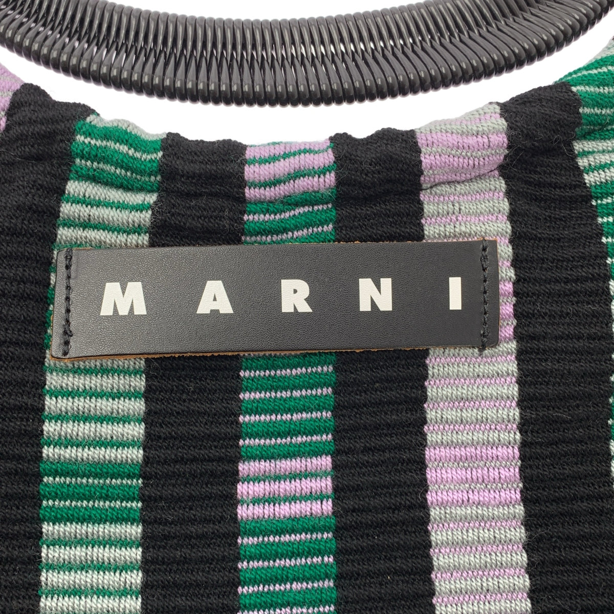 MARNI / 마르니 | 니트 보트 백 |