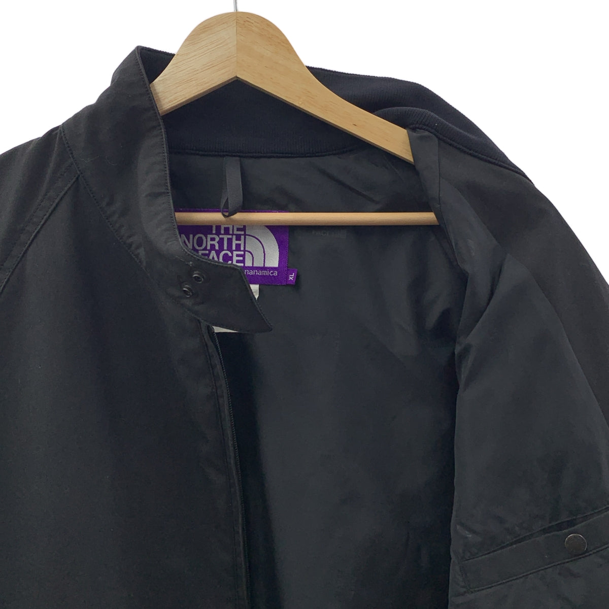 THE NORTH FACE PURPLE LABEL / ザノースフェイスパープルレーベル | 2023SS | 65/35 Field Jacket フィールド ジャケット ブルゾン | XL | ブラック / ベージュ | メンズ