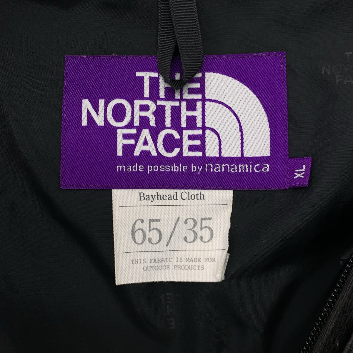 THE NORTH FACE PURPLE LABEL / ザノースフェイスパープルレーベル | 2023SS | 65/35 Field Jacket フィールド ジャケット ブルゾン | XL | ブラック / ベージュ | メンズ