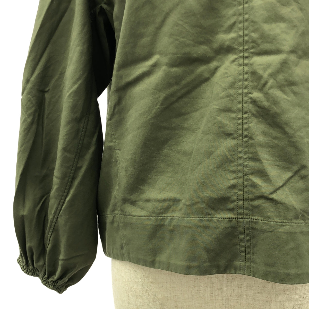 TENNE 手工製作的現代 |寬袖套頭衫 | F |卡其色 |女性的