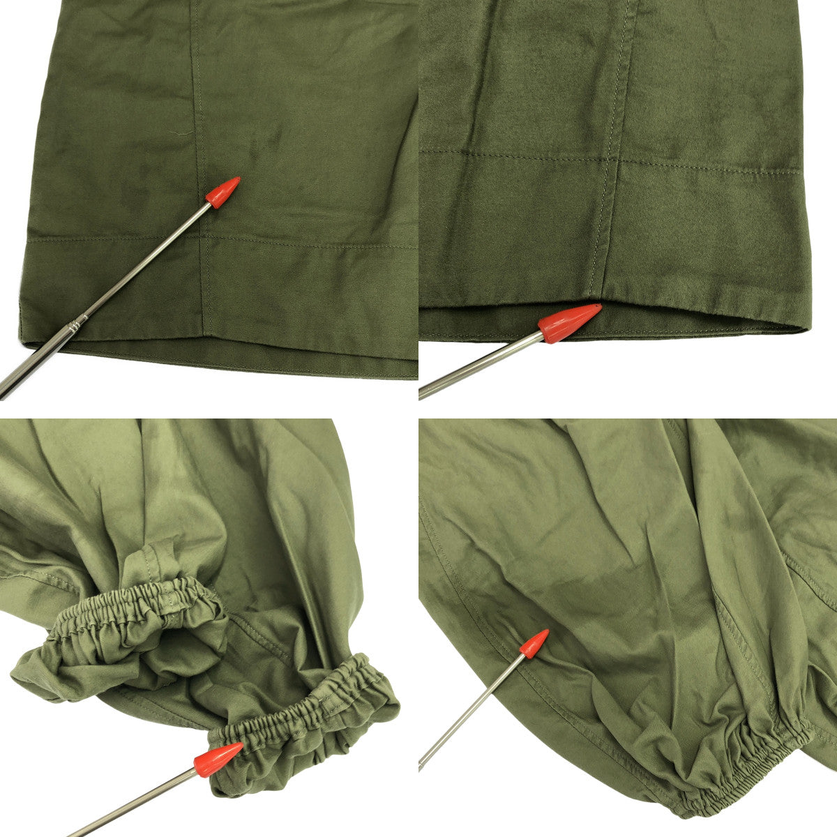 TENNE HANDCRAFTED MODERN / 텐핸드 공예 모던 | volume sleeve pullover 볼륨 슬리브 블라우스 | F | 카키 | 여성