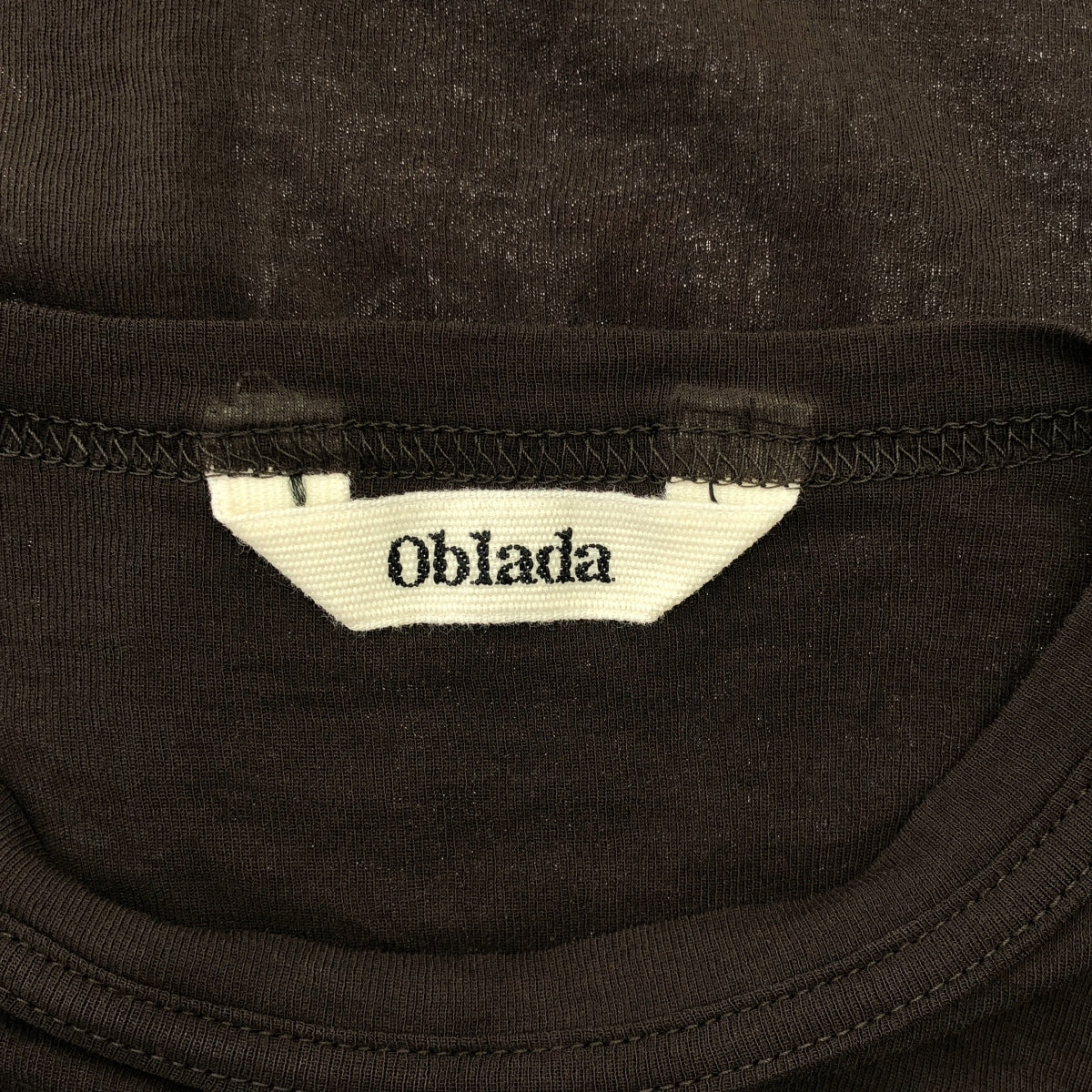 oblada | LACROSSE / 印花透視T卹 | F碼 | 女款