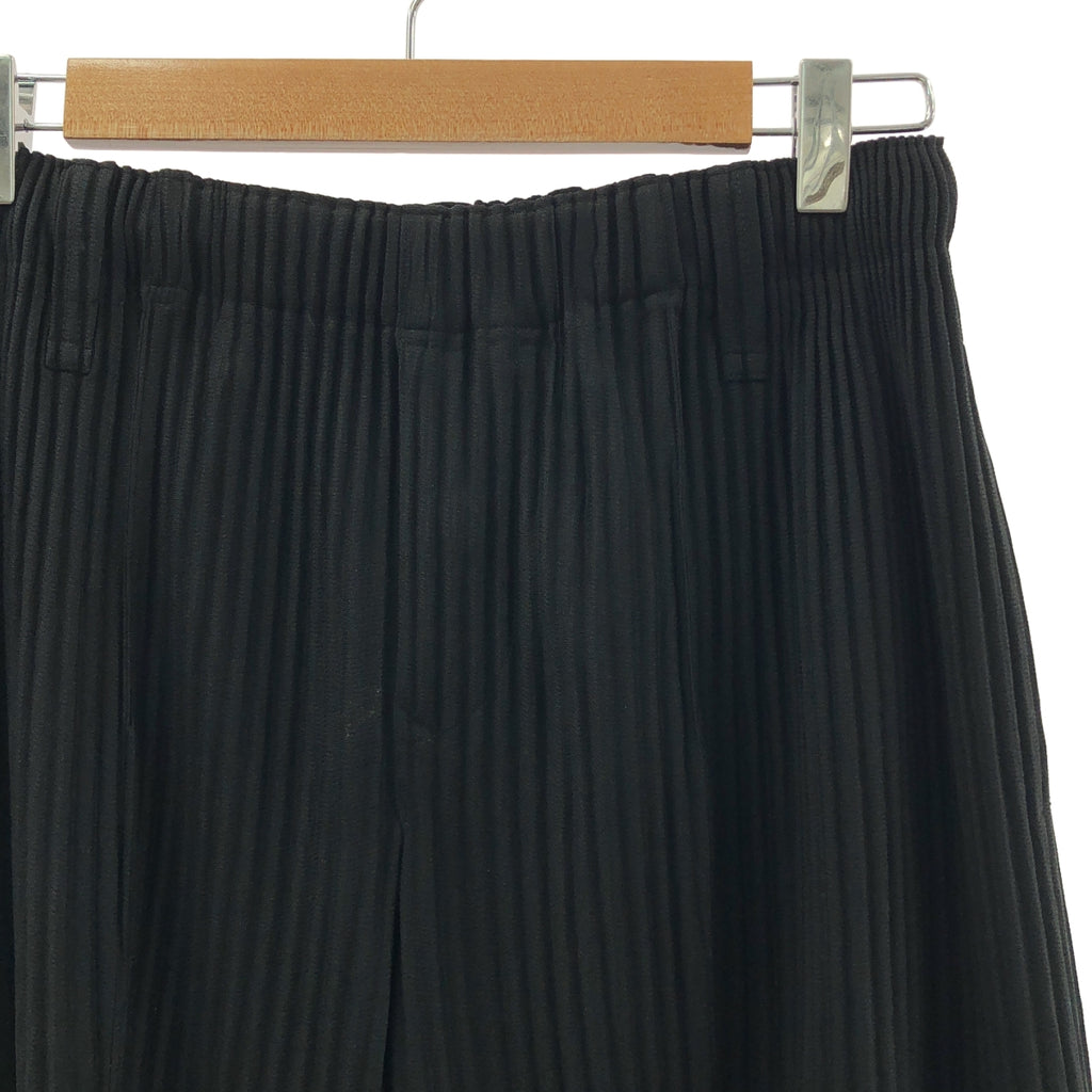 HOMME PLISSE ISSEY MIYAKE / 옴프리세이세이미야케 | 2020AW | 주름 테이퍼드 팬츠 | 1 | 맨즈