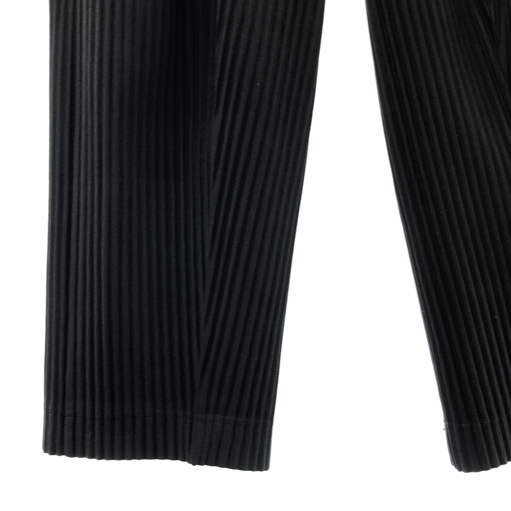 HOMME PLISSE ISSEY MIYAKE / 옴프리세이세이미야케 | 2020AW | 주름 테이퍼드 팬츠 | 1 | 맨즈