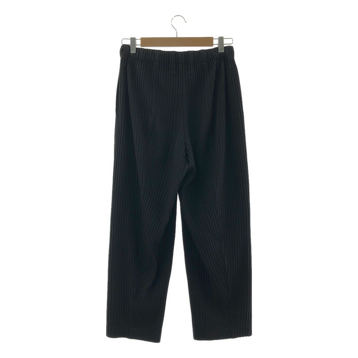 HOMME PLISSE プリーツ テーパードパンツ HOMME PLISSE ISSEY MIYAKE / オムプリッセイッセイミヤケ | 2020AW