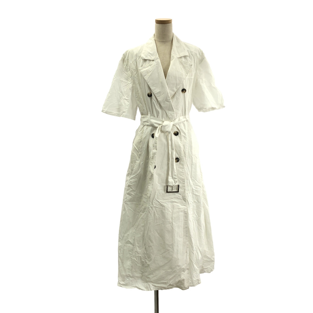 AKIRANAKA | Leila 露背風衣連身裙，女款 | 2 碼 | 女款