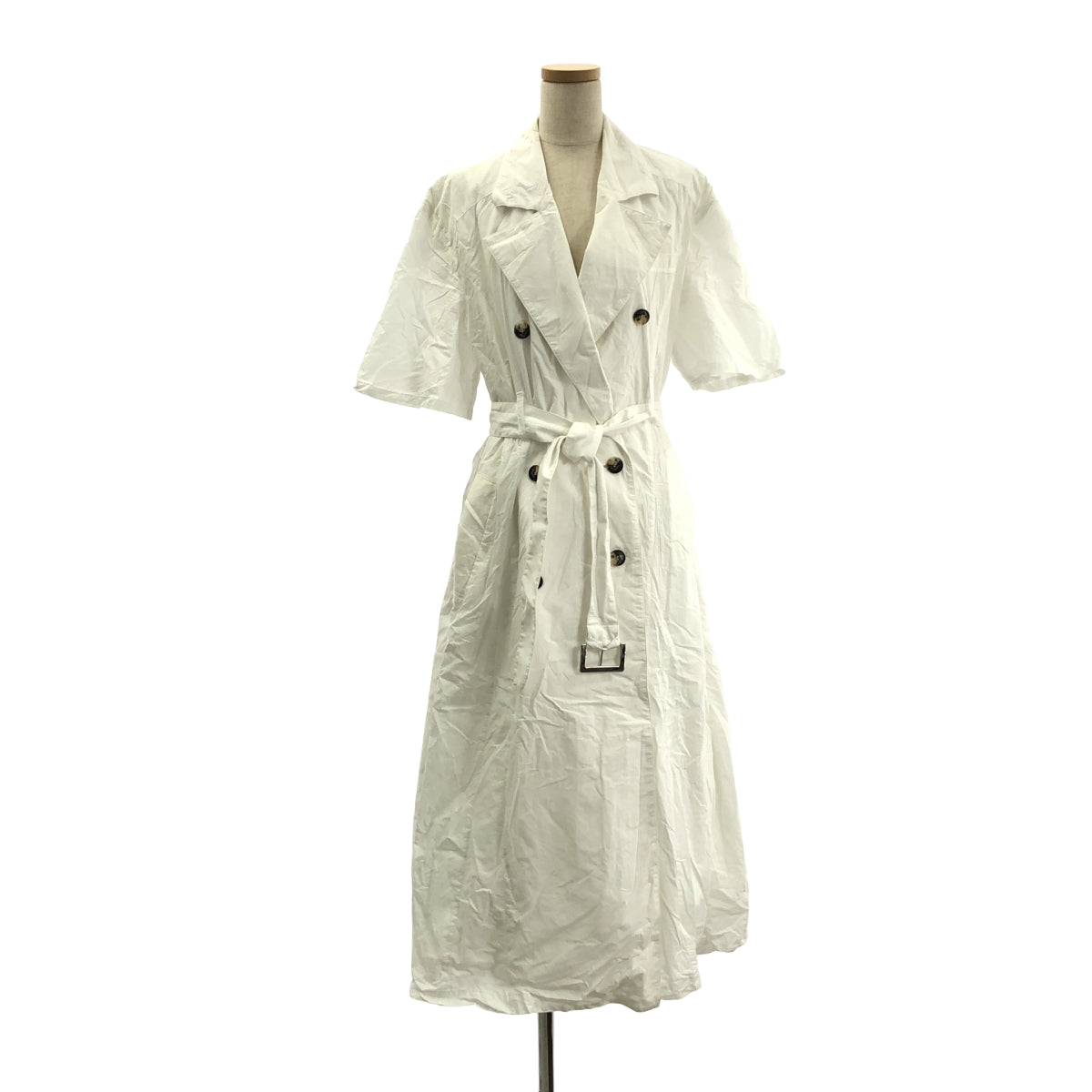 AKIRANAKA / アキラナカ | Leila trench dress バックオープン トレンチ ワンピース | 2 | レディース