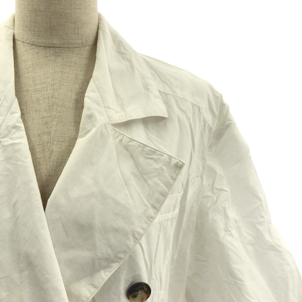 AKIRANAKA | Leila 露背風衣連身裙，女款 | 2 碼 | 女款