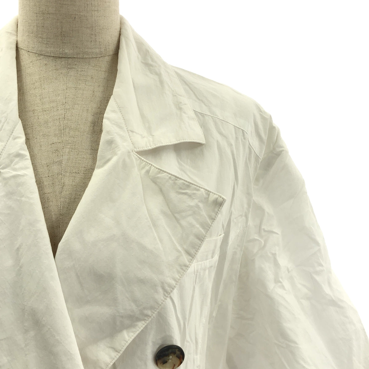 AKIRANAKA / アキラナカ | Leila trench dress バックオープン トレンチ ワンピース | 2 | レディース