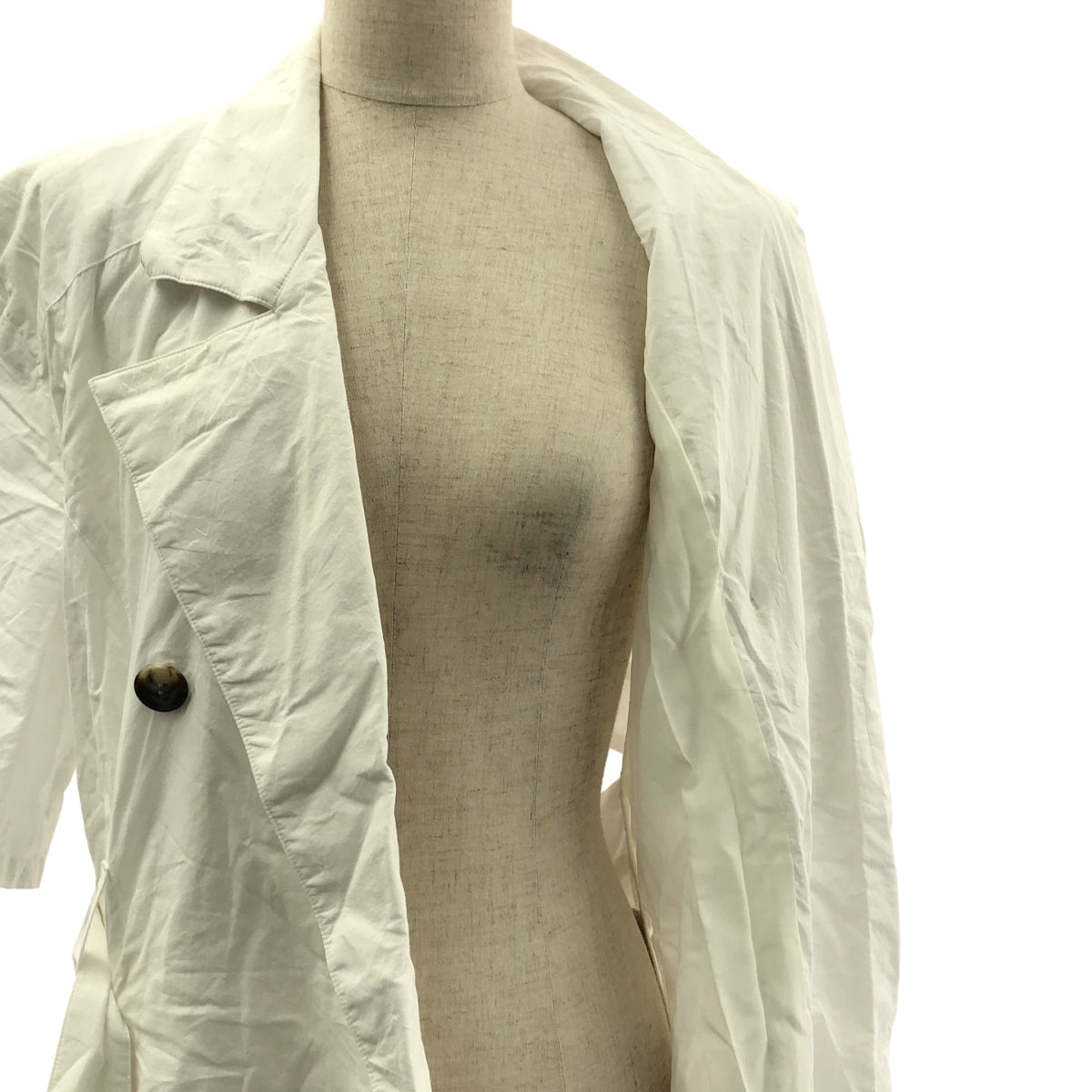 AKIRANAKA / アキラナカ | Leila trench dress バックオープン トレンチ ワンピース | 2 | レディース