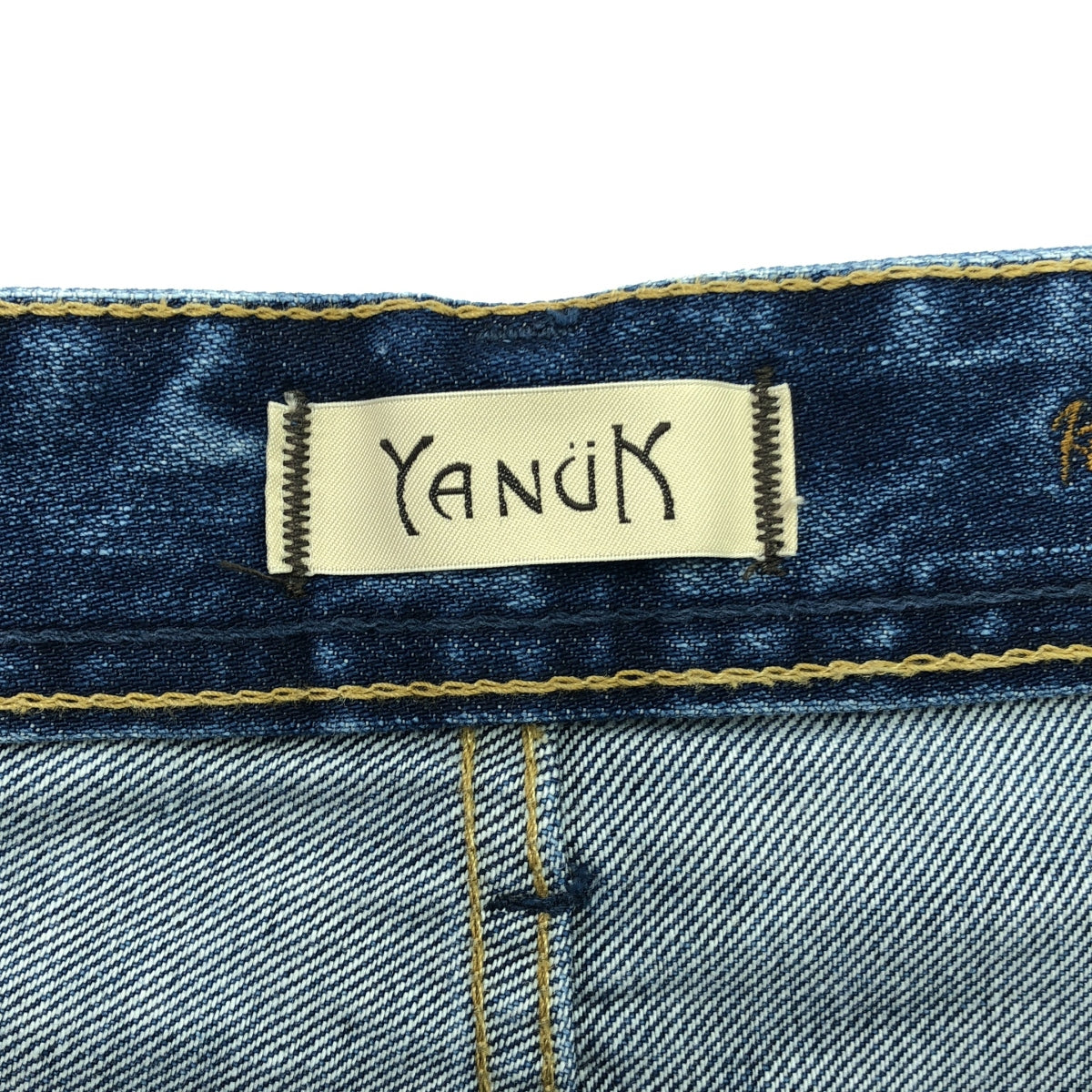 YANUK / ヤヌーク | HIGH WAIST RUTH ハイウエスト デニム パンツ | 23 | インディゴ | レディース