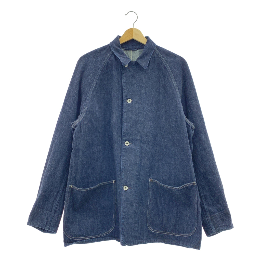 COMOLI | 2022秋冬系列 | 牛仔工裝外套 | 3碼 | 男士