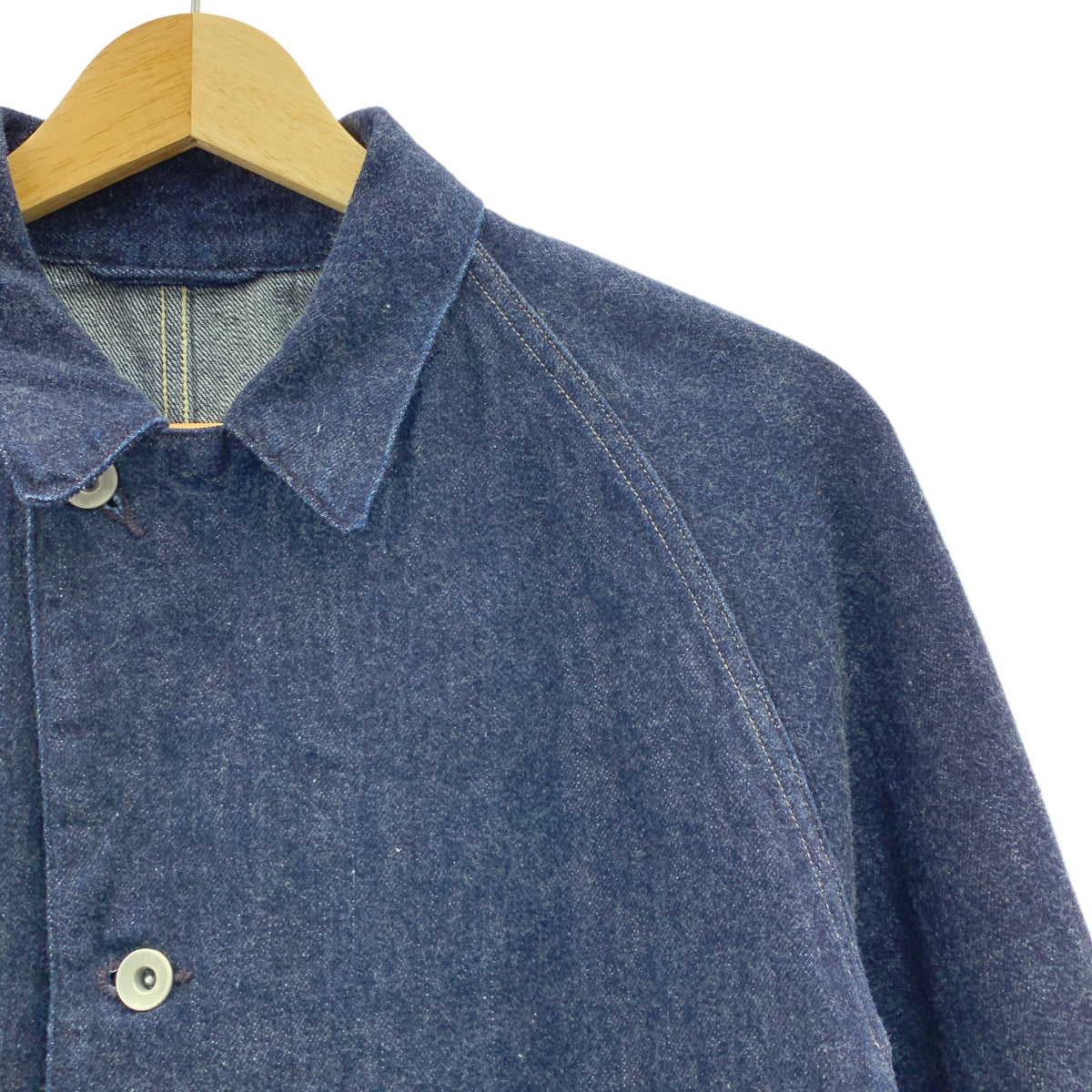 COMOLI | 2022秋冬系列 | 牛仔工裝外套 | 3碼 | 男士