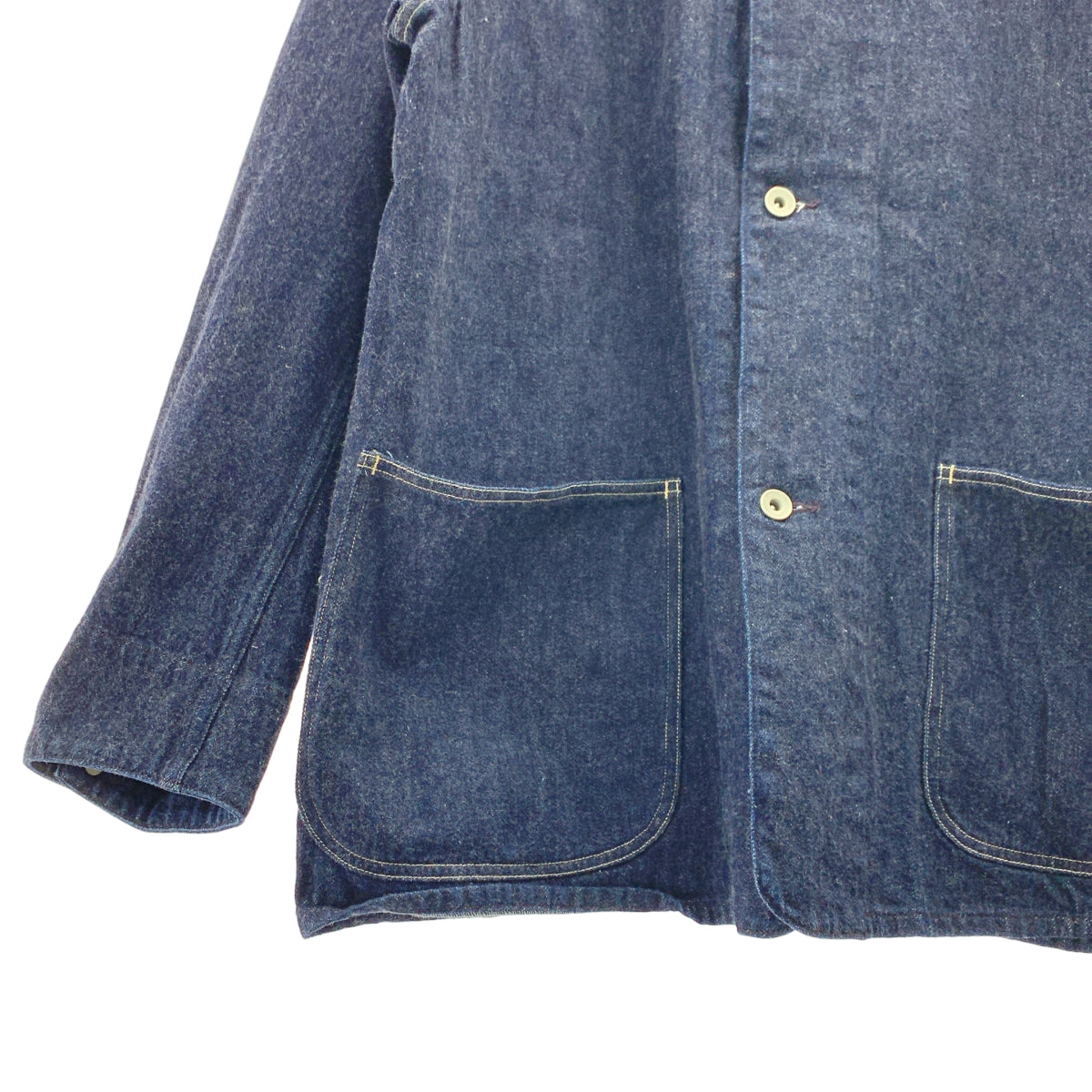 COMOLI | 2022秋冬系列 | 牛仔工裝外套 | 3碼 | 男士