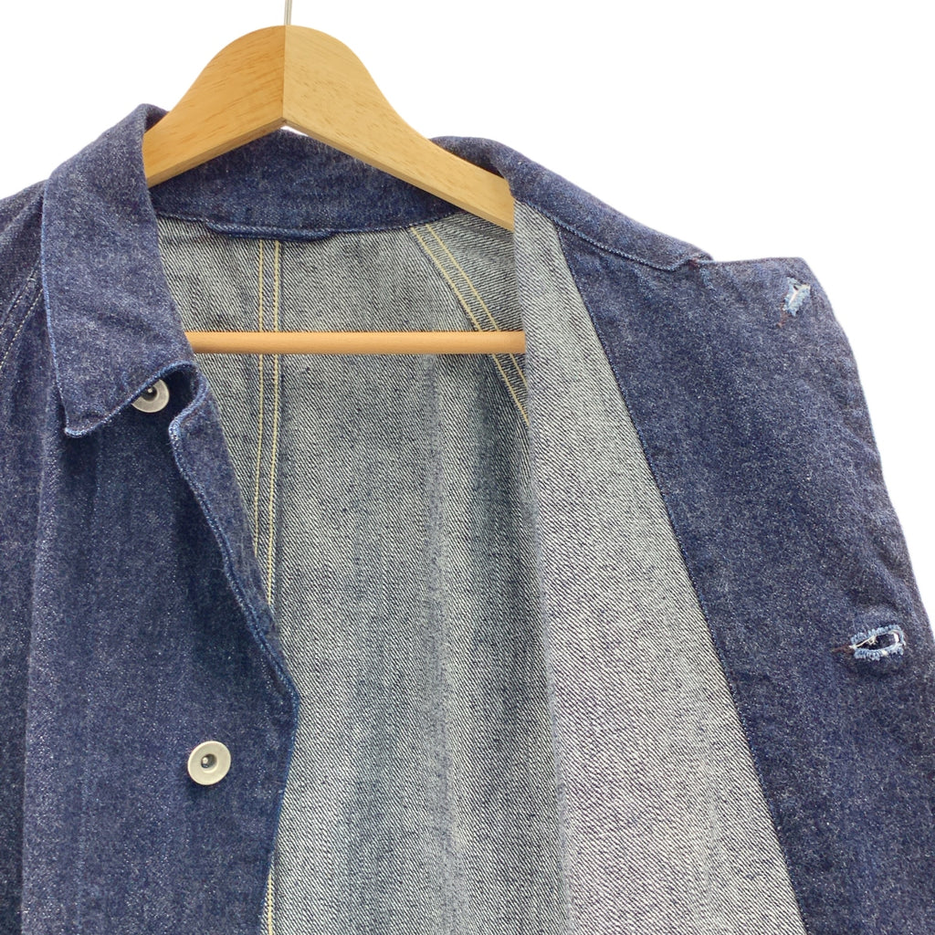 COMOLI | 2022秋冬系列 | 牛仔工裝外套 | 3碼 | 男士