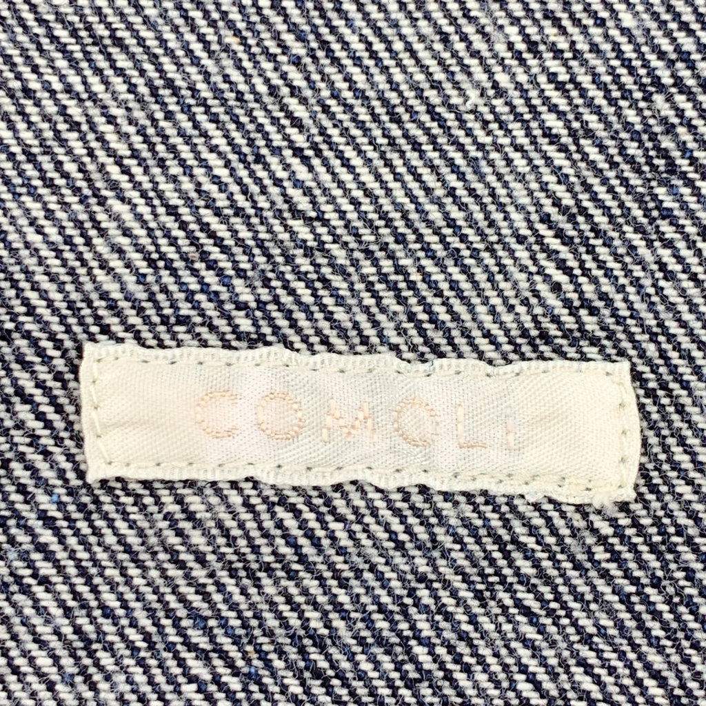 COMOLI | 2022秋冬系列 | 牛仔工裝外套 | 3碼 | 男士