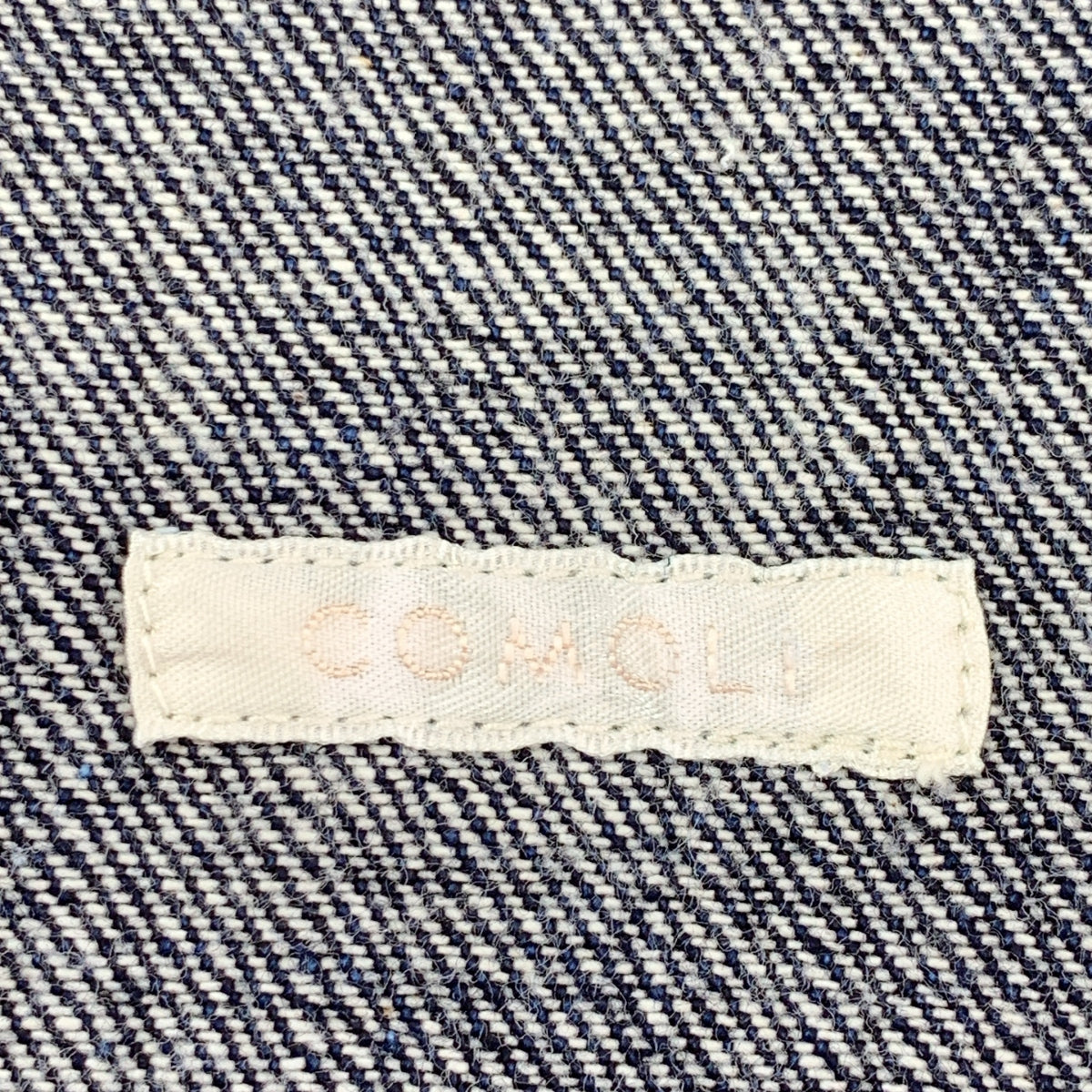 COMOLI | 2022秋冬系列 | 牛仔工裝外套 | 3碼 | 男士