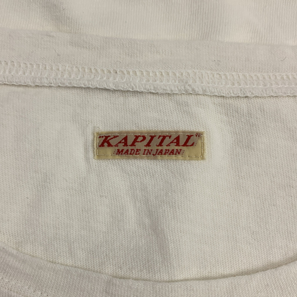 KAPITAL | 側開衩襯衫 | 尺寸 1 | 白色 | 女款