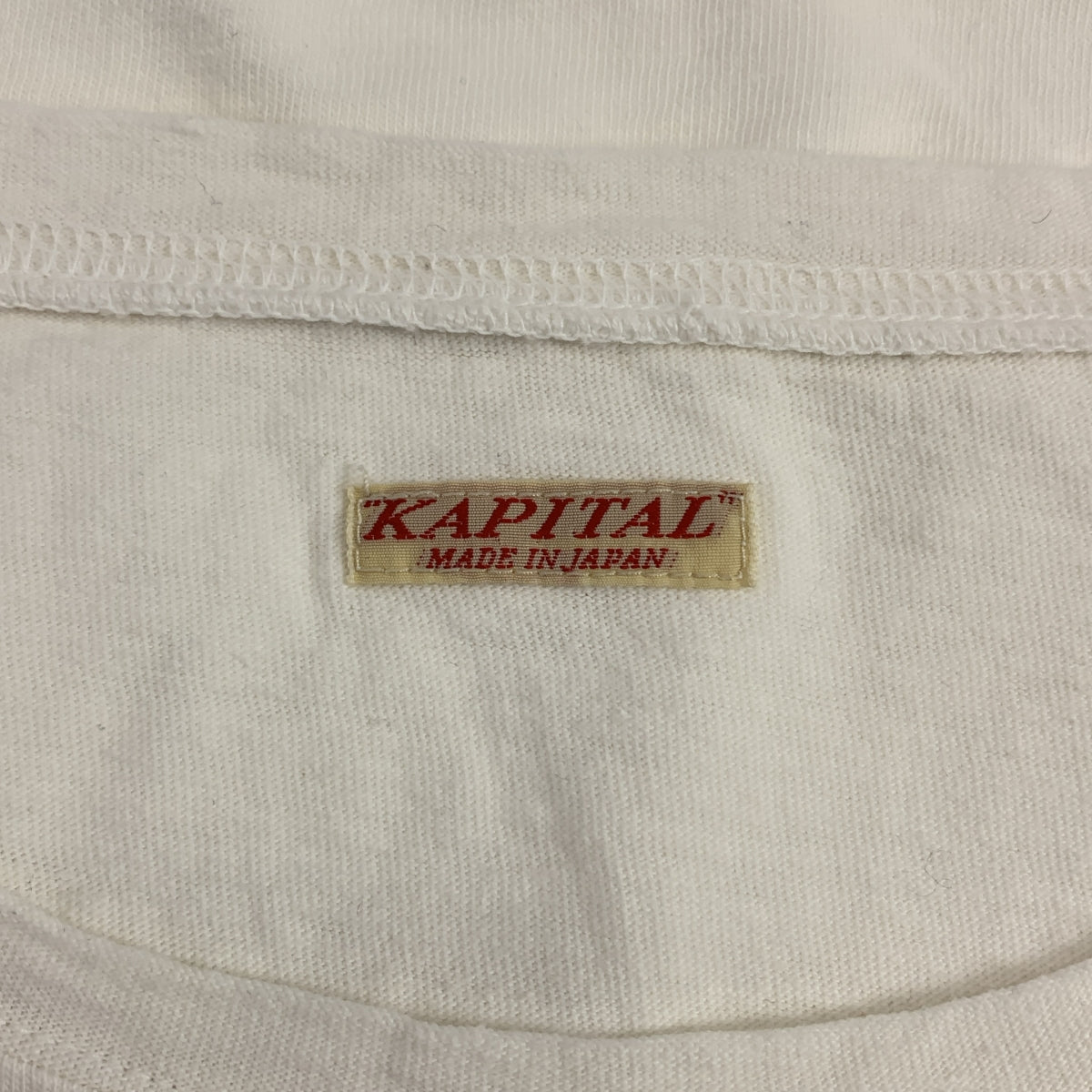 KAPITAL | 側開衩襯衫 | 尺寸 1 | 白色 | 女款