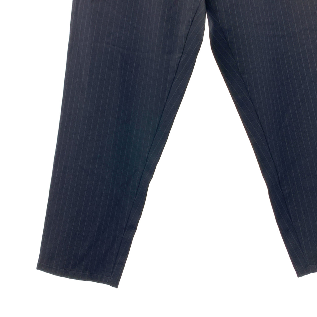 方格紙 | 羊毛條紋主廚褲 | F碼 | 男士