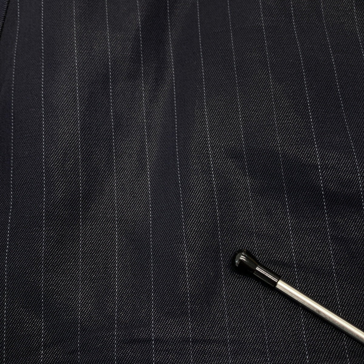 方格紙 | 羊毛條紋主廚褲 | F碼 | 男士