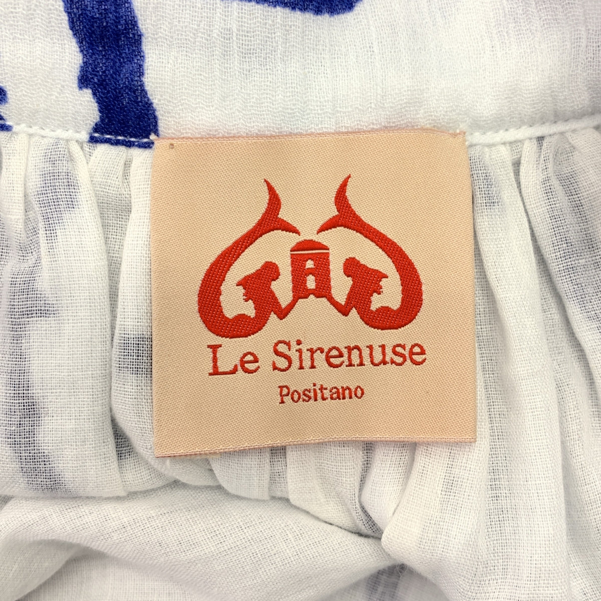 Le sirenuse / レ シレヌーセ | 総柄 サイドジップ ボリューム スカート | 38 | レディース