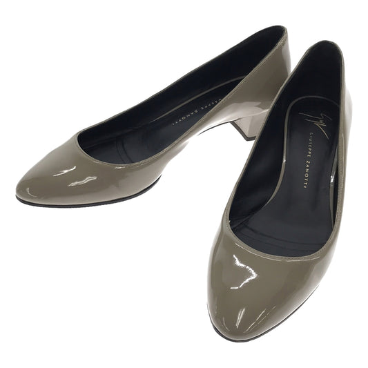 Giuseppe Zanotti | Patent leather heel pumps | 35 1/2 | Women's