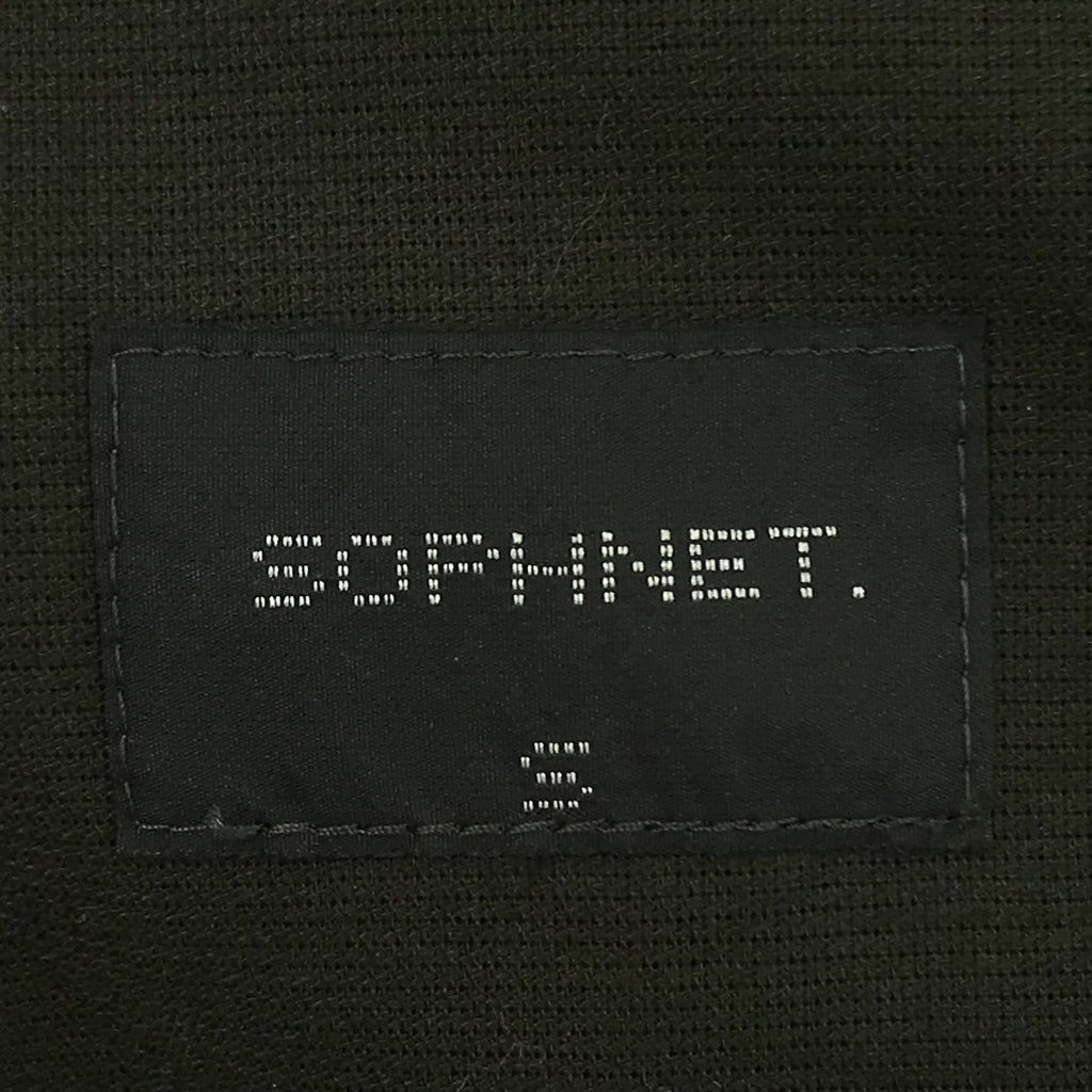 SOPHNET. / ソフネット | コットン ハーフコート | S | ダークブラウン | メンズ